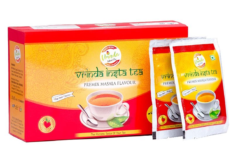 Vrinda Masala Flavour Instant Tea Premix, Shelf Life : 1year