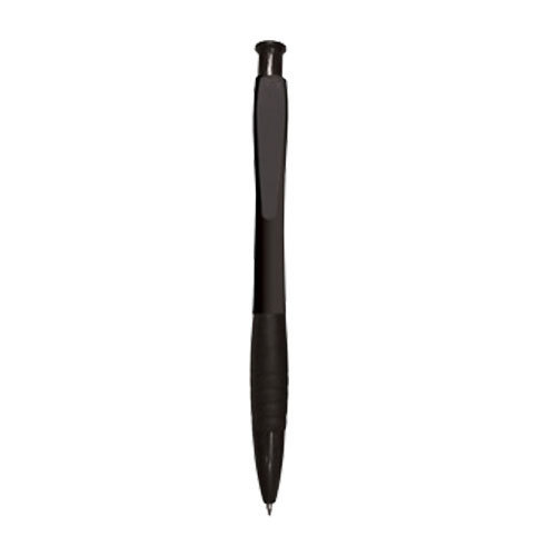 Black Plastic Ballpoint Pen, For Promotional, Length : 4-6inch