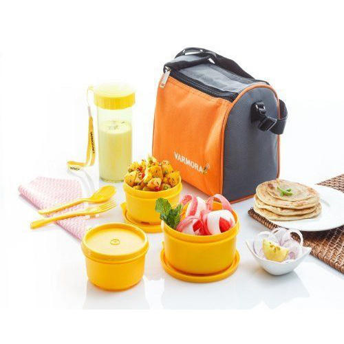 Plastic Jumbo Smart Lunch Box, for Packing Food, Feature : Good Quality, Leak Proof