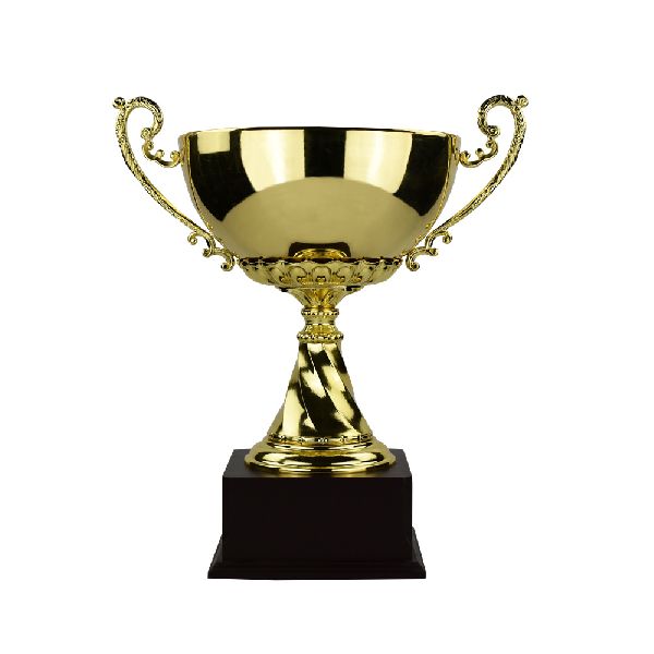 Matel Metal Trophy, for Award Ceremony, Colleges, Office, School, Packaging Type : Corrugated Box