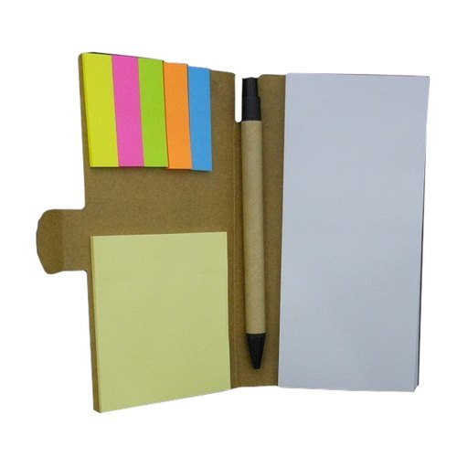Sticky Notepad, Cover Material : Cardboard