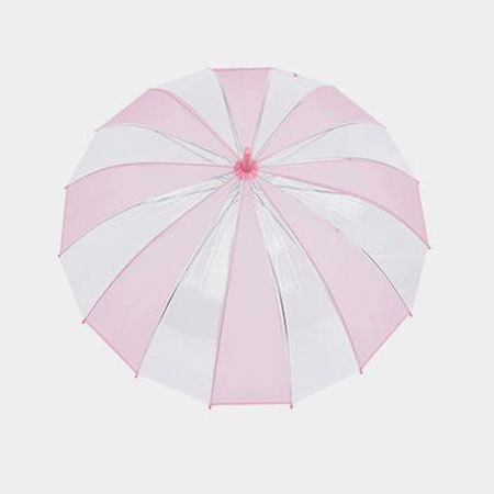 Polyester Plain Transparent Umbrella, Size : 21 Inch