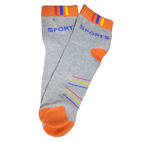 ACR Printed Cotton Sports Socks, Feature : Comfortable, Skin Friendly