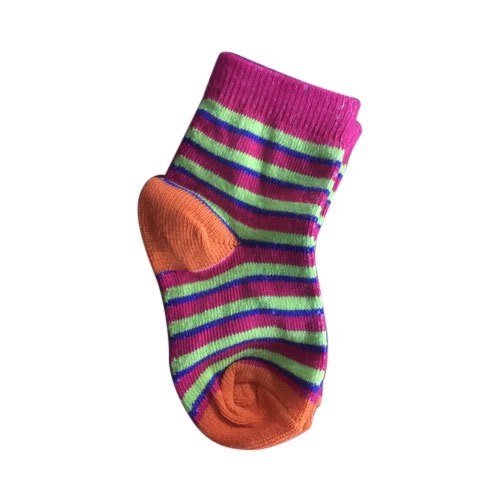 ACR Kids Striped Socks, Feature : Comfortable