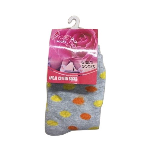 Brand Ladies Ankle Socks, Pattern : Printed