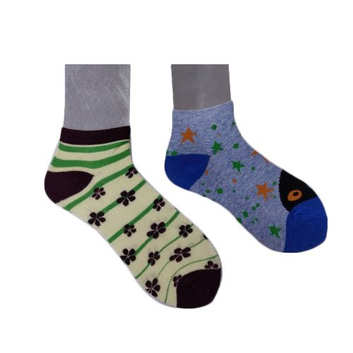 ACR Printed Ladies Casual Socks, Feature : Comfortable