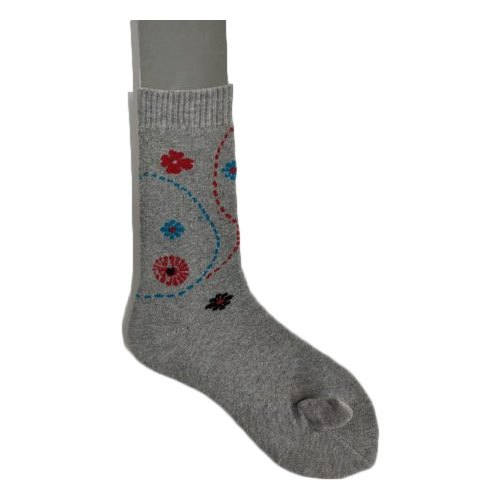 ACR Ladies Printed Socks, Feature : Comfortable, Impeccable Finish