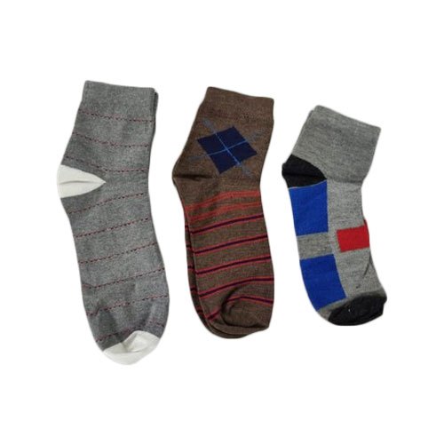 ACR Checked Mens Casual Socks, Feature : Comfortable, SoftTexture