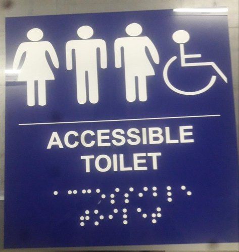 Braille Sign Plates, Shape : Rectangular, Square, Round