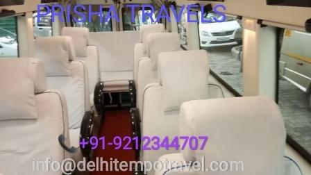 Tempo Traveler Rental