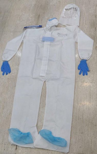 PPE Kit 40,60,90- GSM Buy ppe kit in Kanpur Uttar Pradesh India from ...