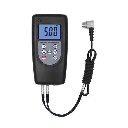 Battery Ultrasonic Thickness Meter TM-1240, for Industrial, Display Type : Digital