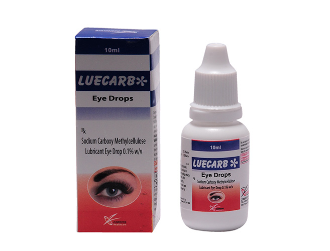 Plastic Luecrab Eye Drops, Form : Liquid