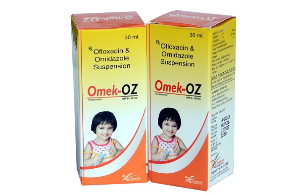 Omek OZ Oral Suspension, for Clinical, Hospital, Packaging Type : Glass Bottles, Plastic Bottles