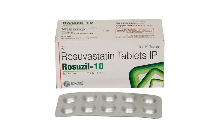 Rosuzil Tablets by Enlasia Pharmaceutical Pvt Ltd, rosuzil tablets ...