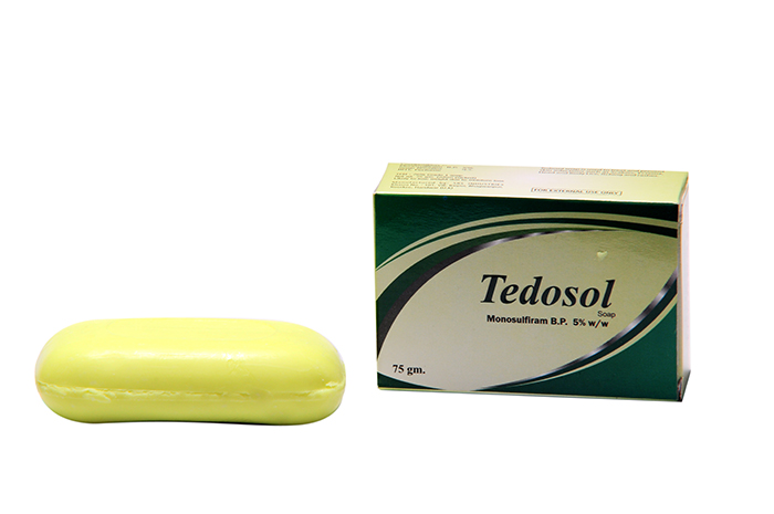 Tedosol Soap, Form : Solid