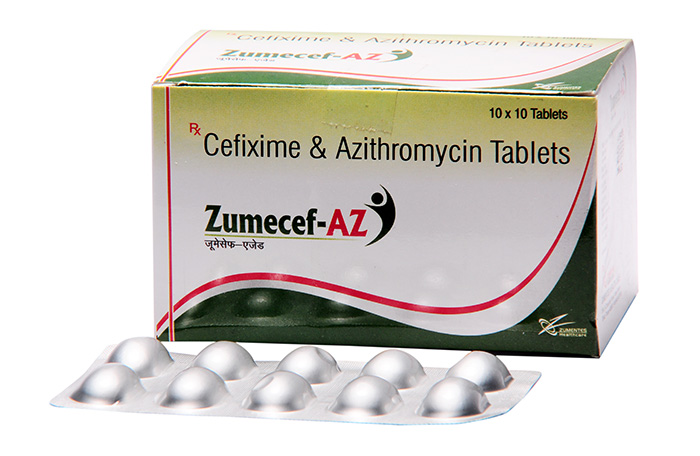 Zumecef AZ Tablets