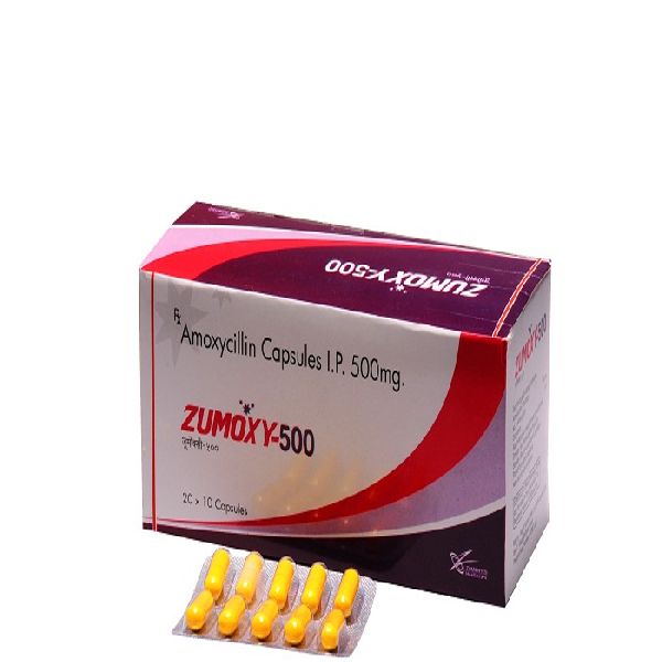 Zumoxy 500 Mg Capsules