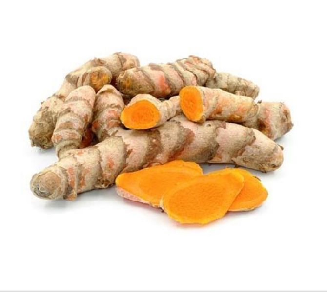 Raw turmeric