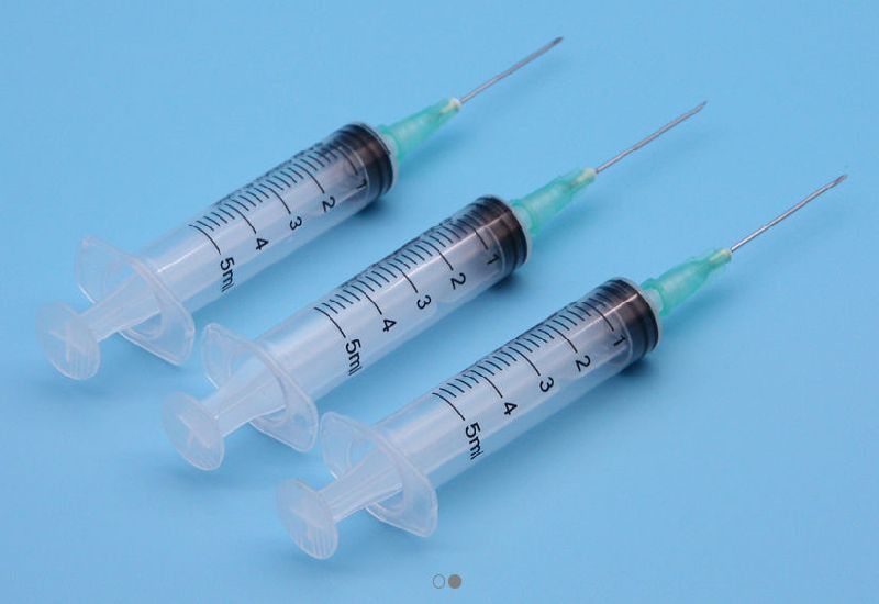 Disposable Medical Injection