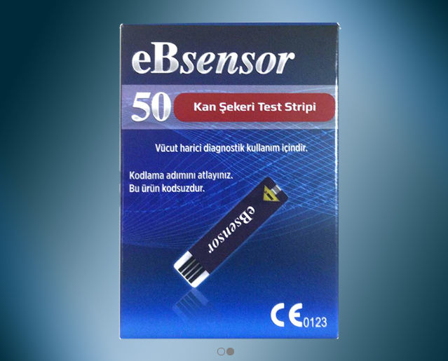 eBsensor Blood Glucose Test Strips