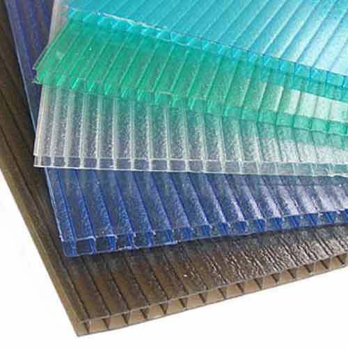 Rectangular Multiwall Polycarbonate Sheet, for Roofing, Feature : Crack Proof, Durable, Easy To Install