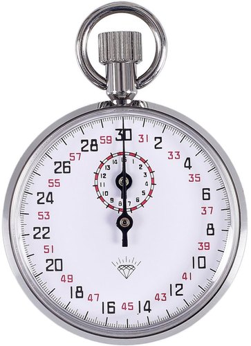 Mechanical Stopwatches, for Laboratory, Size : 55 x 77.4 x 14 mm