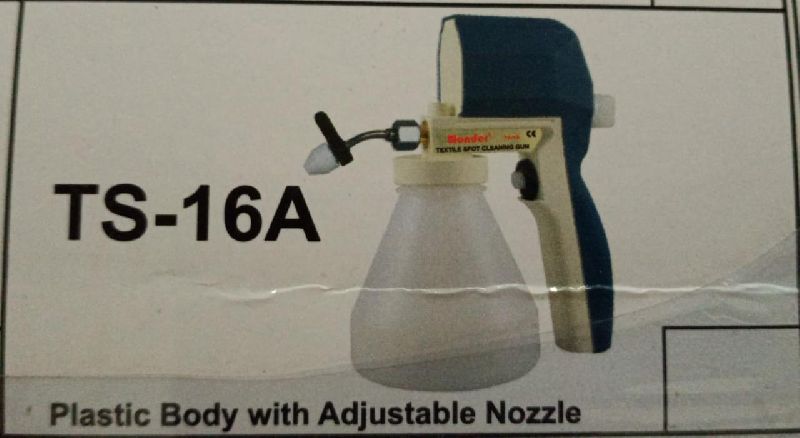 Plastic Textile Cleaning Guns, Certification : CE Certified, ISO 9001:2008