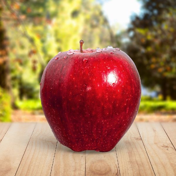 Fresh apple, Color : Red