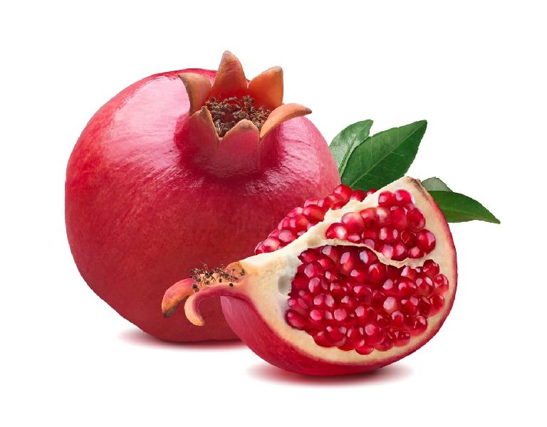 Organic fresh pomegranate, Shelf Life : 3-5days