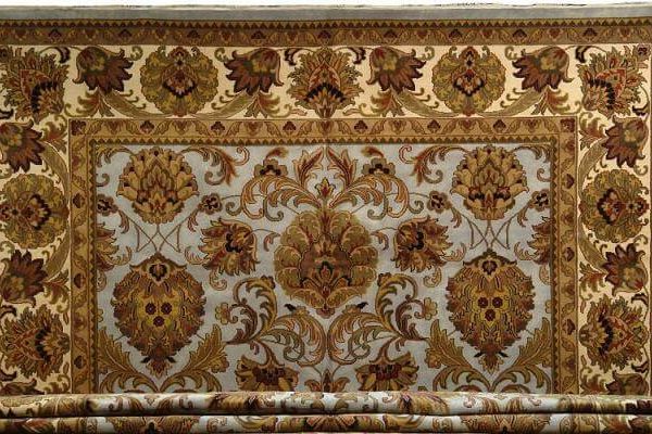 Printed Cotton Oriental Rugs, Shape : Rectangular