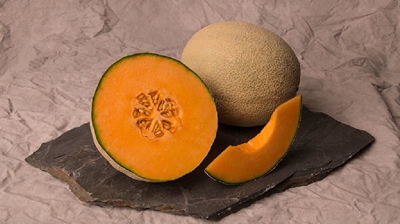 fresh muskmelon