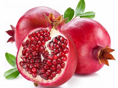 fresh pomegranate