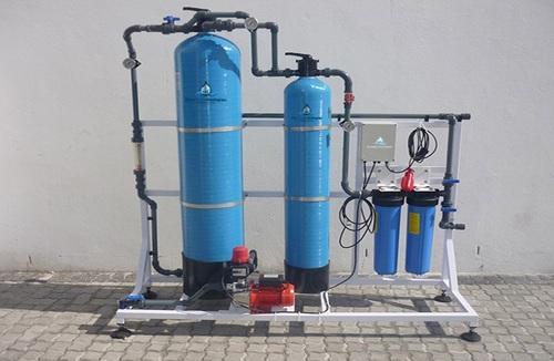 Electric 100-1000kg water softener plant, Certification : ISO 9001:2008