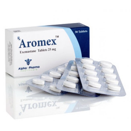 Alpha Pharma Aromex 25mg (30 pills)