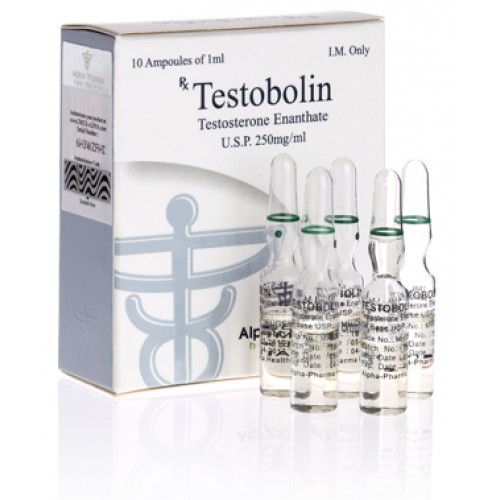 alpha pharma testobolin injection