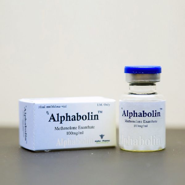Alphabolin Methenolone-Enanthate 100mg-10ml-vial