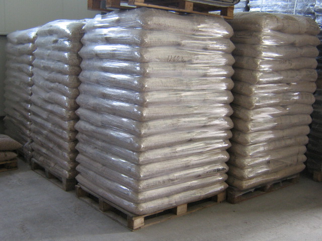 Pine Wood Pellets 8 Mm In Big-bags