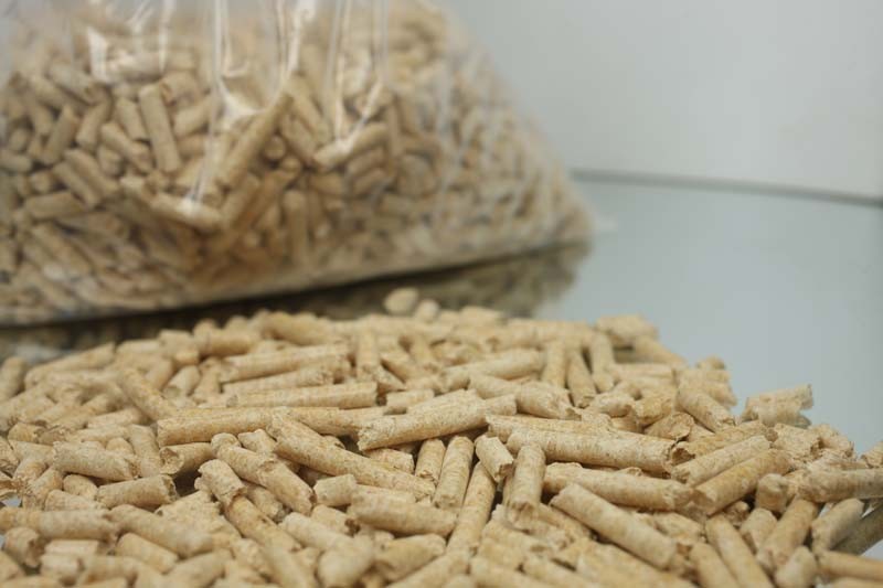 Premium 8mm Pine Wood Pellets