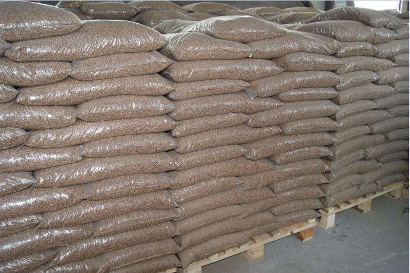 Wood Pellets 6 and 8 Mm