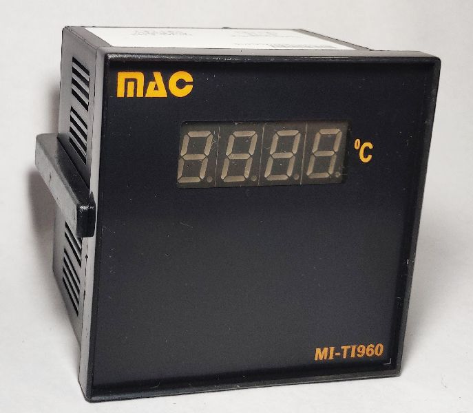 Mac Alloy Steel Digital Temperature Indicators, Certification : ISI Certified