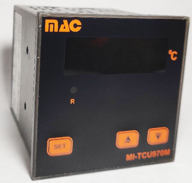 MAC INSTRUMENTS AC Temperature Controller, for Industrial, Size : 72 X 72 Mm