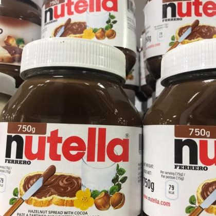 nutella chocolate