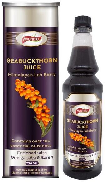 Seabuckthorn Juice