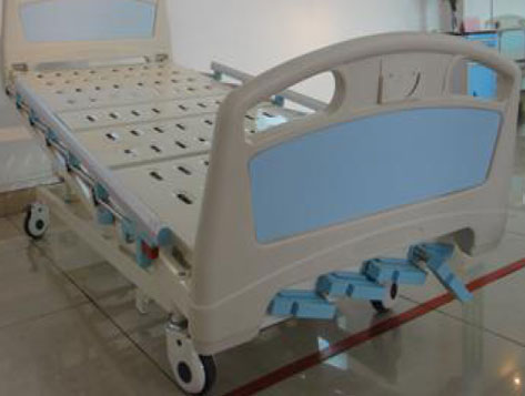Four Cranks Hospital Care Bed