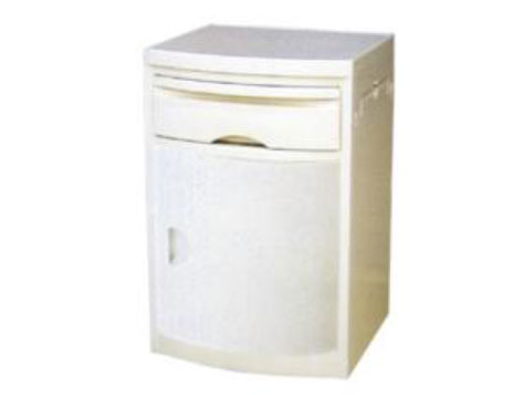 KS-C26 ABS Bedside Cabinet, for Hospital Use, Feature : Durable, Fine Finished