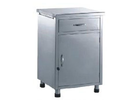 Steel Bedside Cabinet, for Hospital Use, Feature : Anti Corrosive, Fine Finished