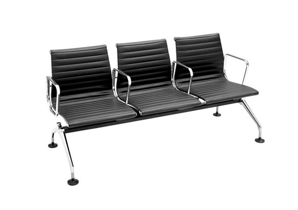 Polished Plain waiting chair, Style : Modern
