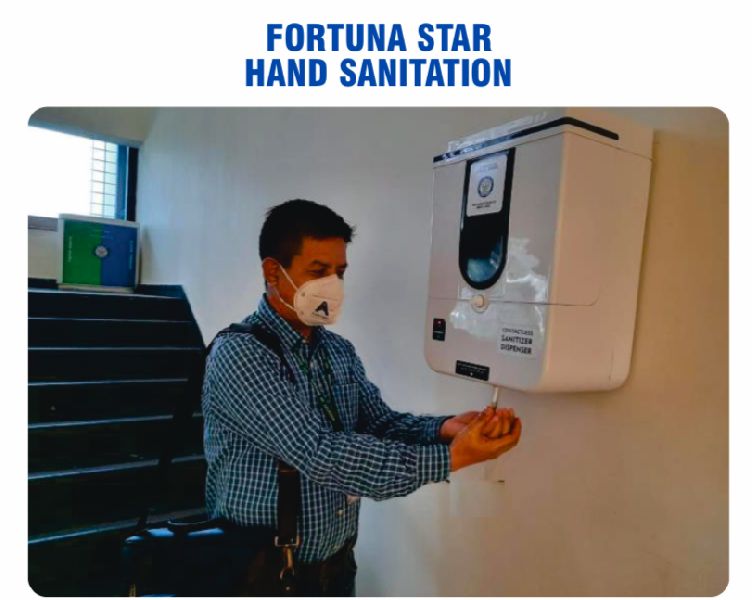 automatic hand sanitizer dispenser, for Home, Hotel, Office, Restaurant