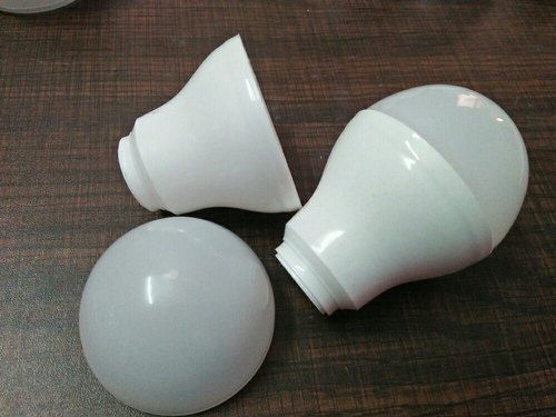 Ceramic LED Bulb Housing, Shape : Round